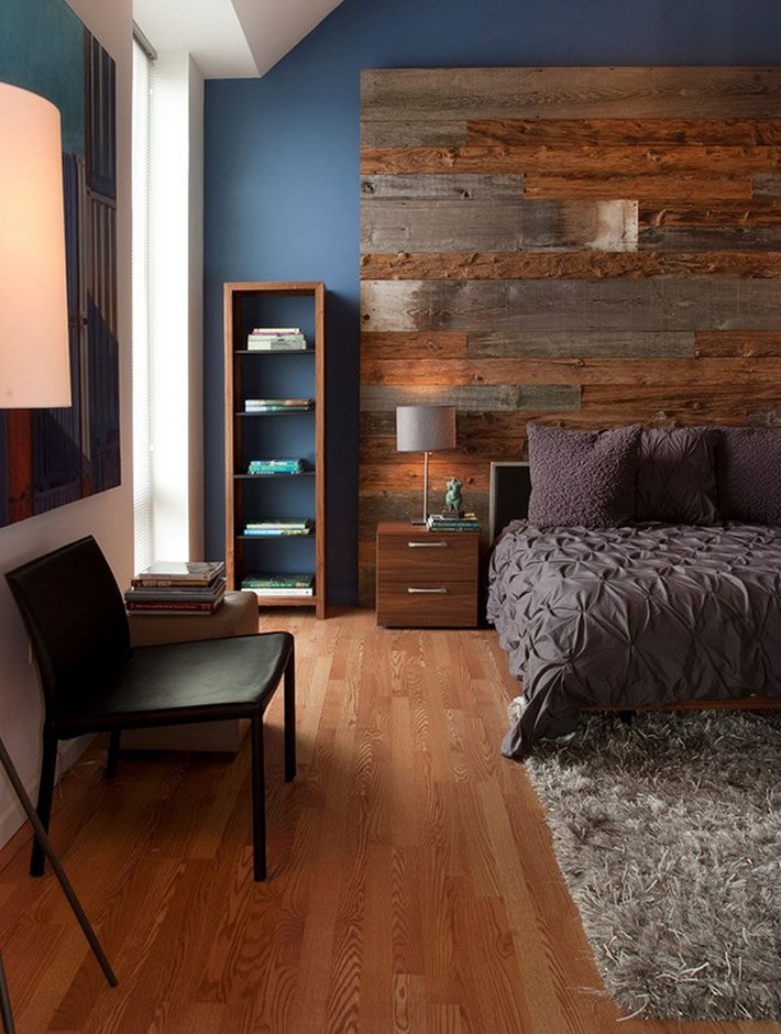 decoracao de quarto de casal rustico