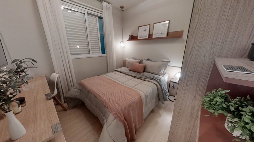 decoracao de quarto de casal simples e barato