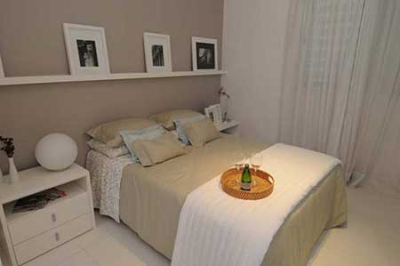 decoracao de quarto de casal simples e barato 2