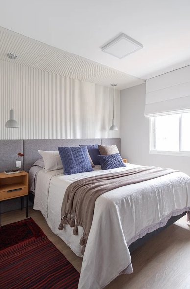 DIY: 7 Ideias Criativas e Baratas para Substituir a Cabeceira da Cama