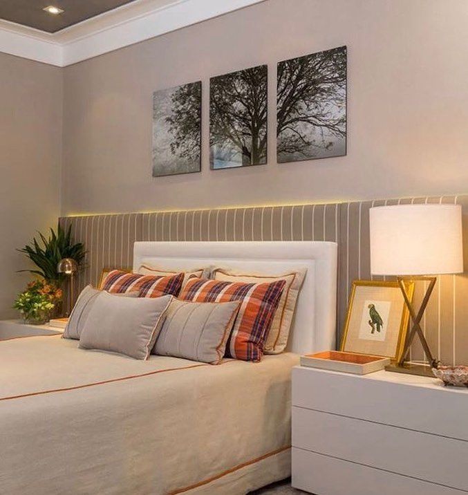 decoracao de quarto de casal simples e barato