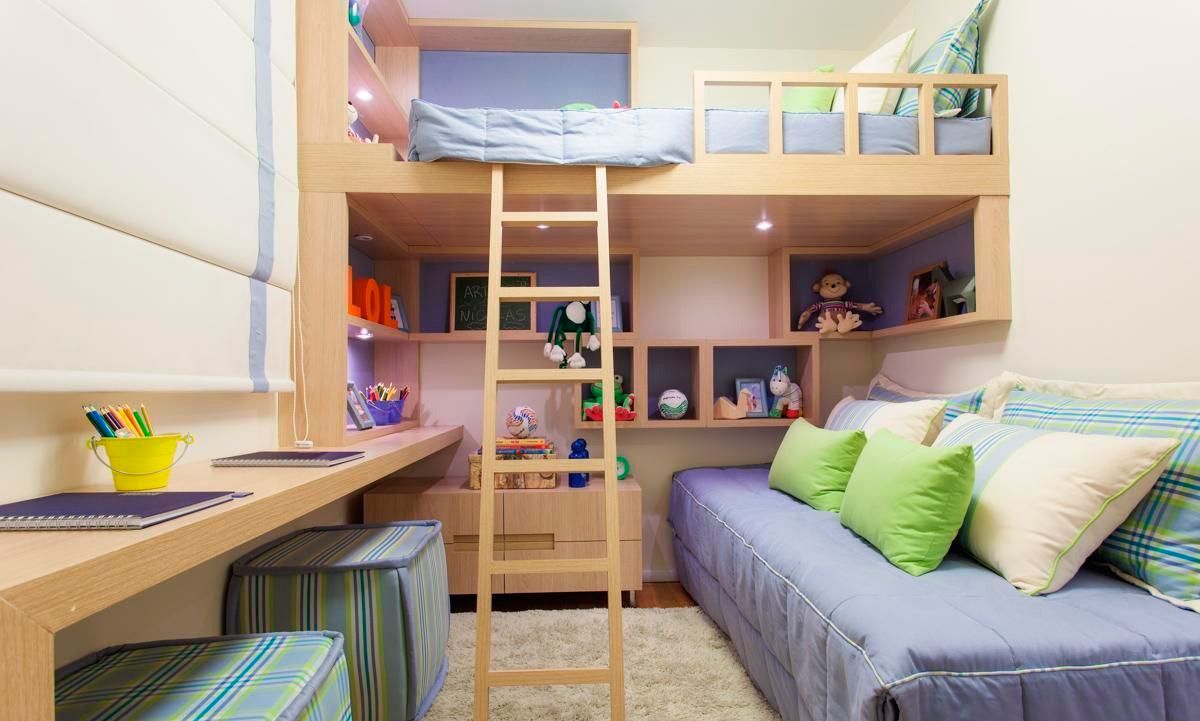 decoração quarto de criança funcional