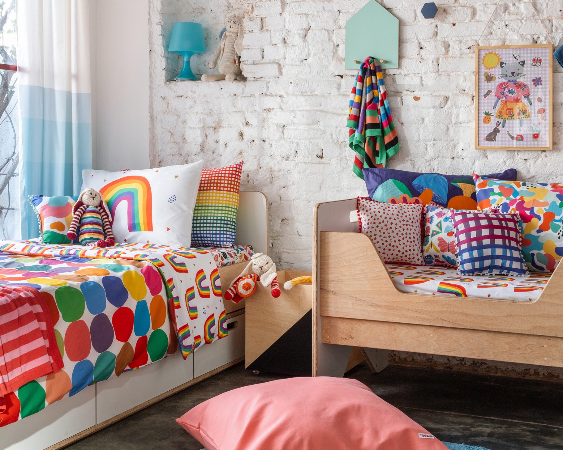 decoração quarto de criança funcional