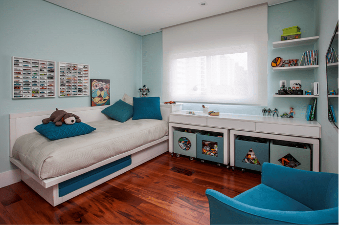 móveis que crescem com a criança