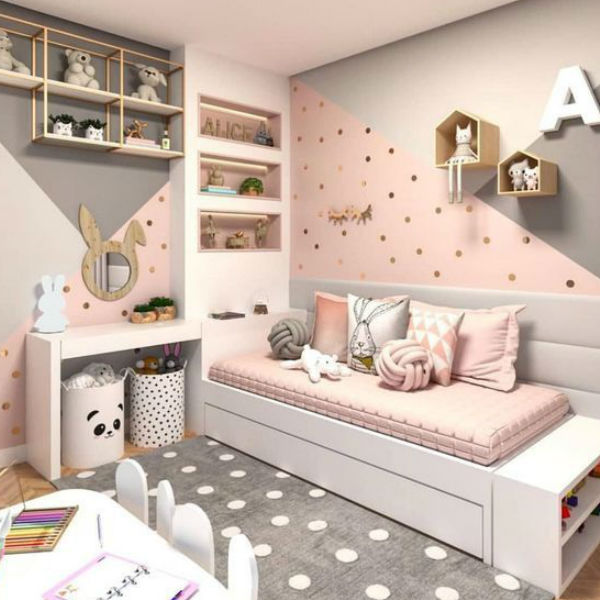 decoração quarto de criança funcional