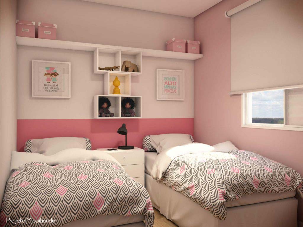 decoracao de quarto de menina 2