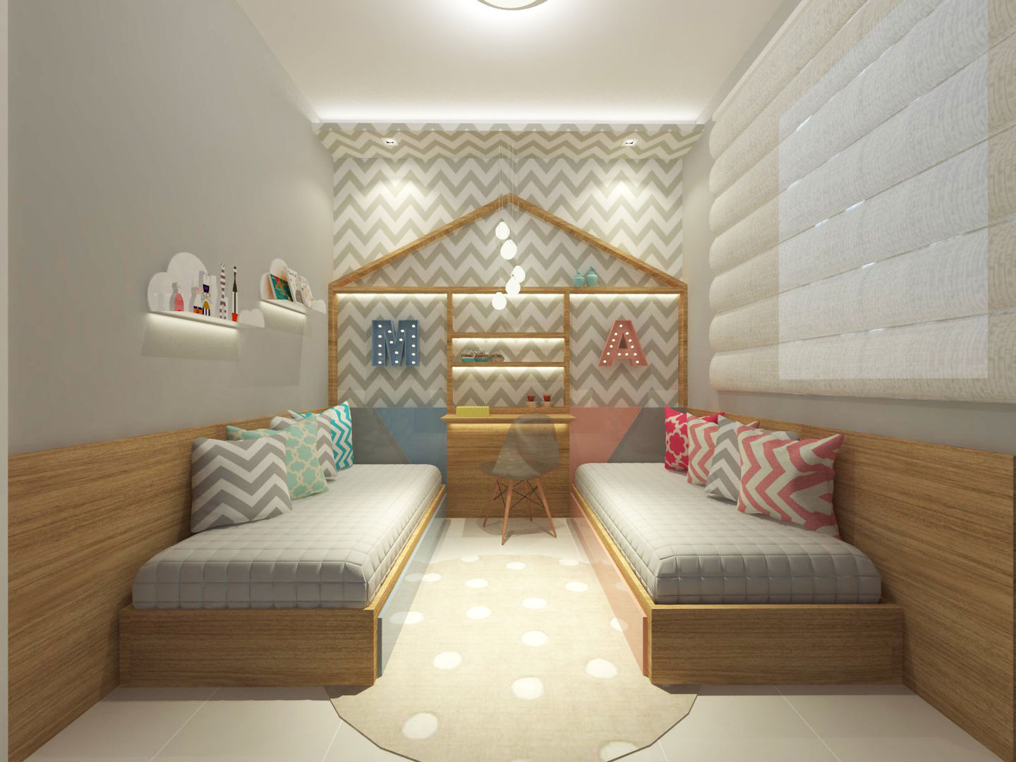 Iluminação Ideal para Quarto Infantil: Conforto e Segurança