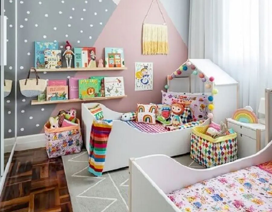 decoração quarto de menina tendências 2026