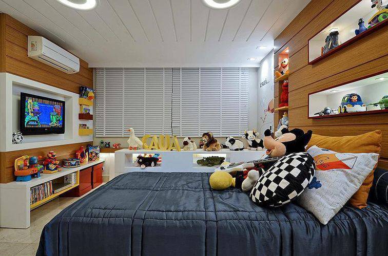 móveis planejados para quarto de menino