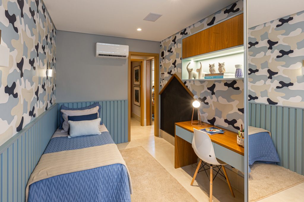 dicas de decoração aconchegante para quarto de menino