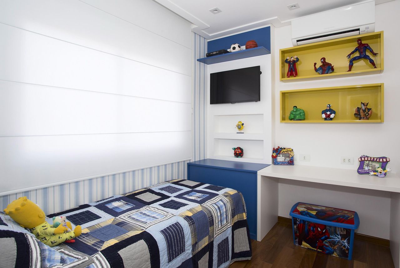 tendências decoração quarto infantil masculino 2024