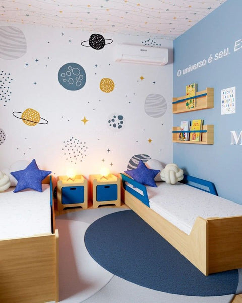 cores para quarto infantil masculino