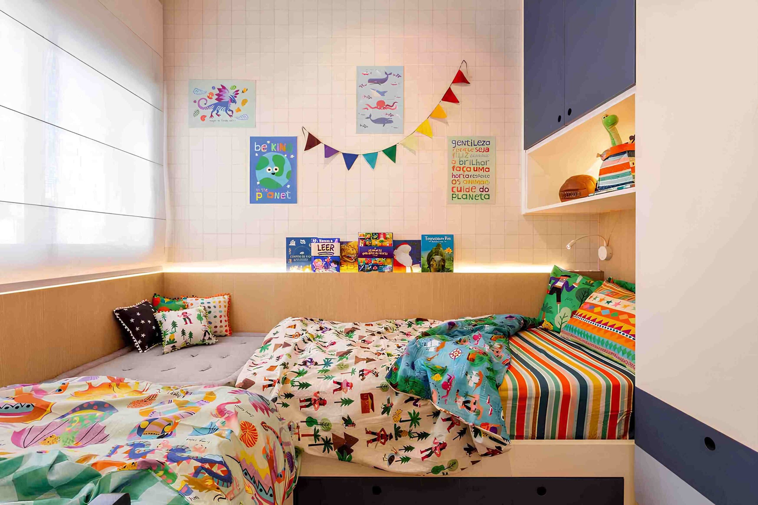 tendências decoração quarto infantil masculino 2024