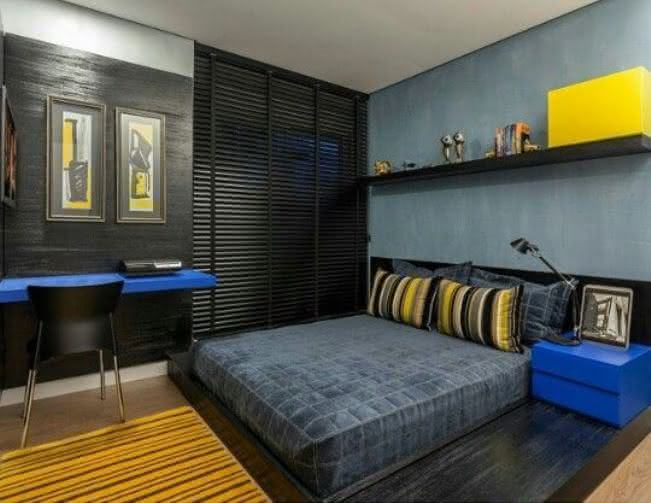 decoração quarto masculino jovem