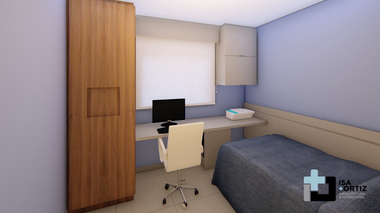 ideias para quarto de solteiro moderno