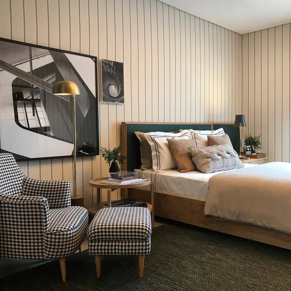 ideias para quarto de solteiro moderno