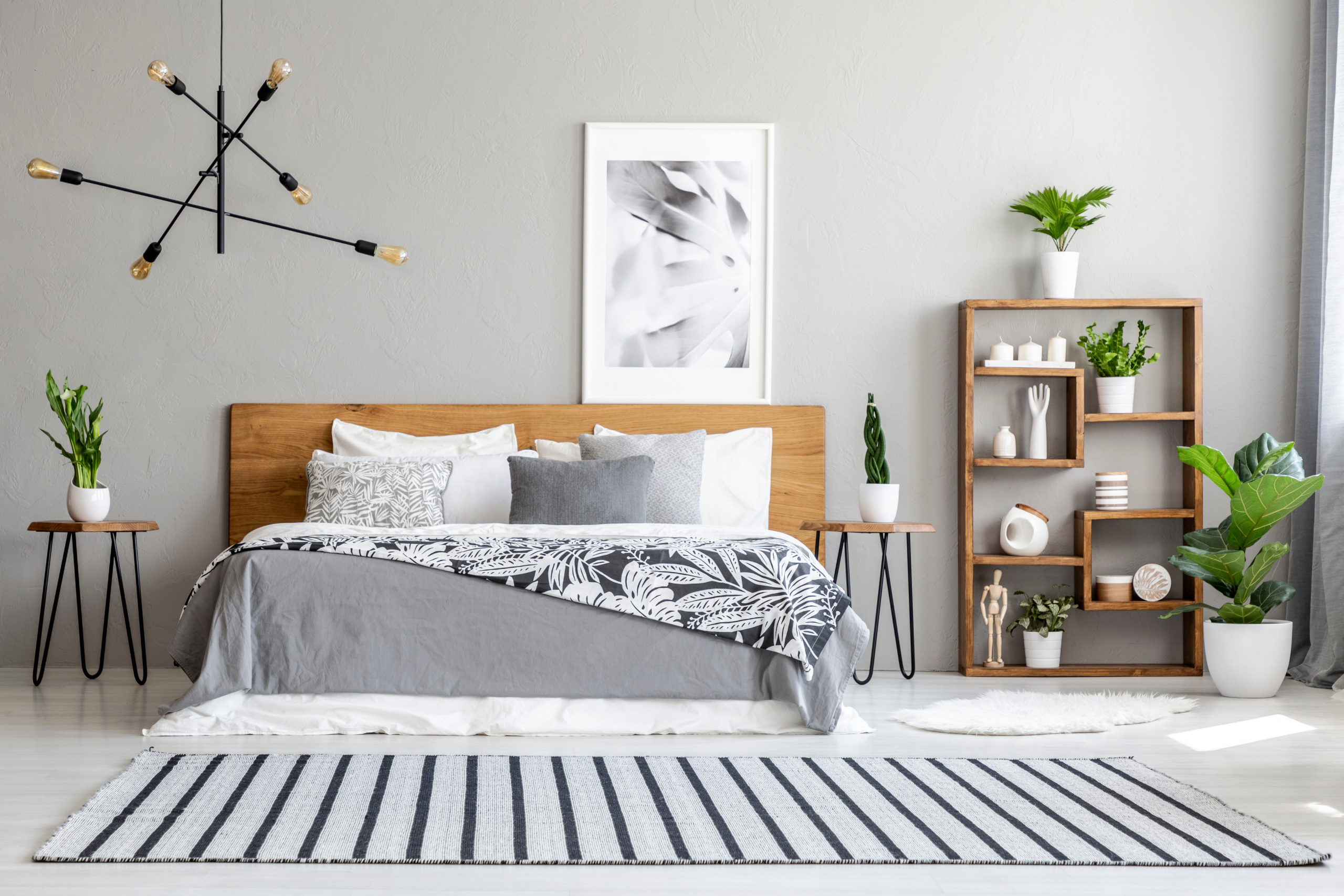 como decorar quarto elegante gastando pouco