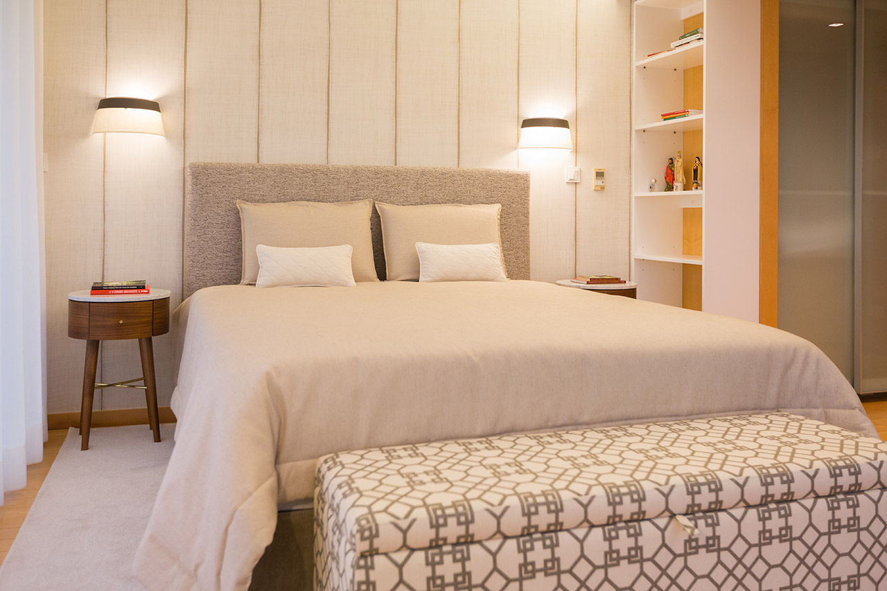 erros comuns na decoração de quarto elegante