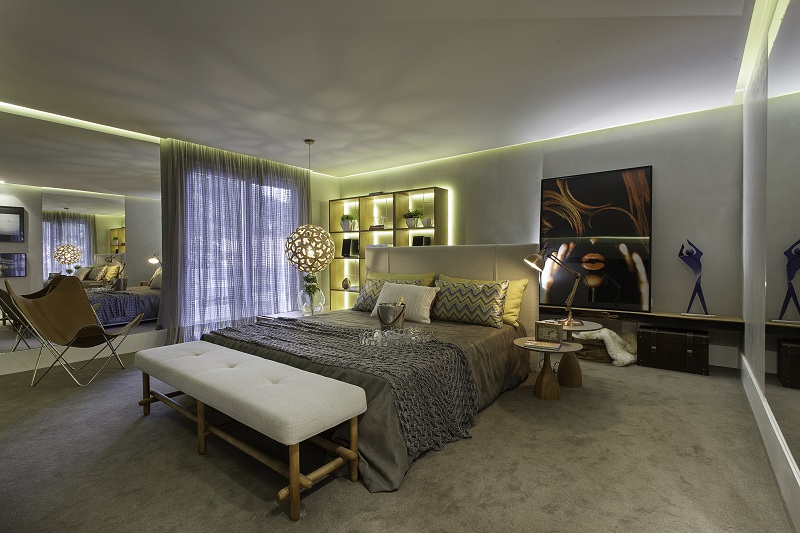 quarto elegante minimalista ou clássico qual escolher