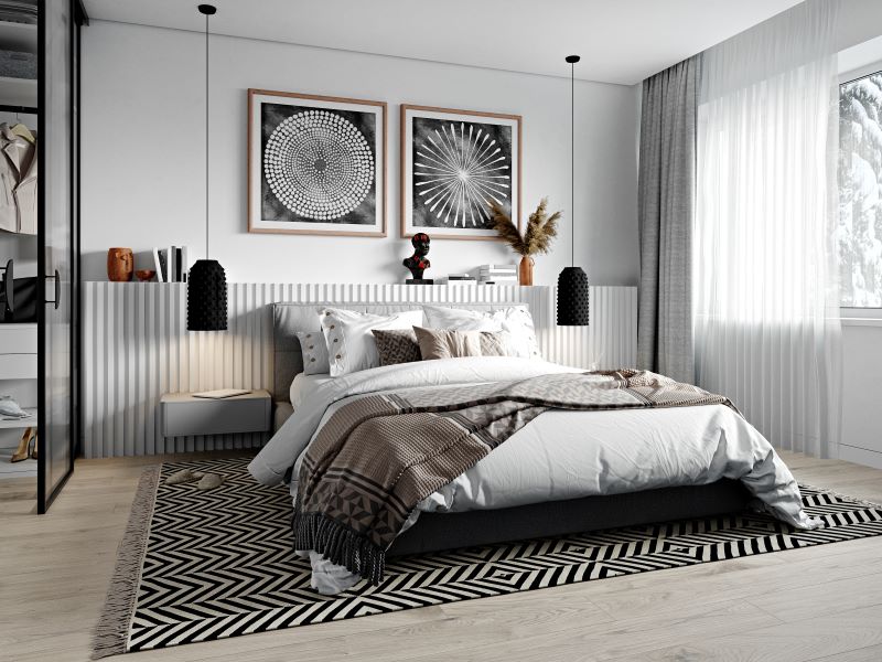 como decorar quarto elegante gastando pouco