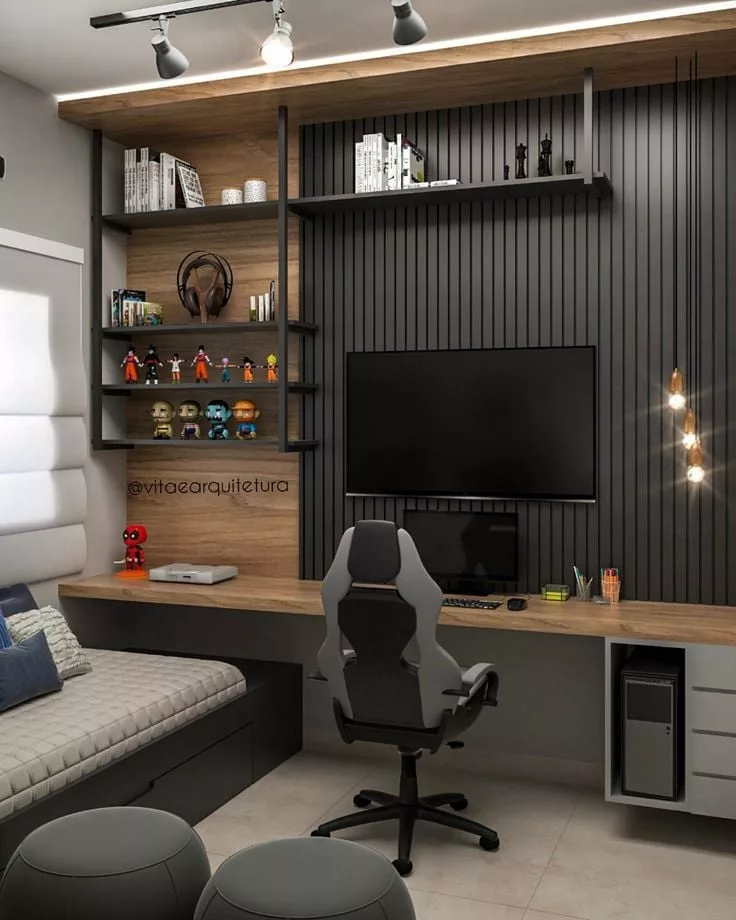 Decoração de Parede Gamer: Deixe seu Quarto Único