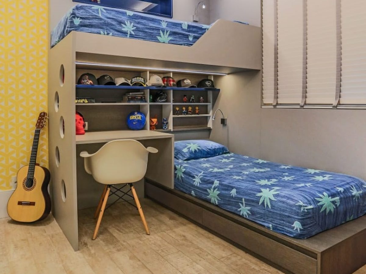decoracao de quarto infantil compartilhado 2