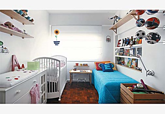 decoracao de quarto infantil compartilhado 2