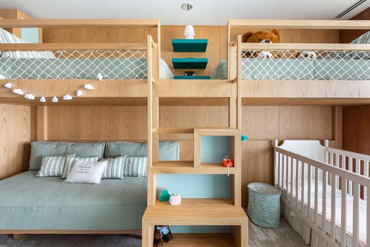 Guia Completo de Cores e Temas Unissex para Quartos Infantis Compartilhados
