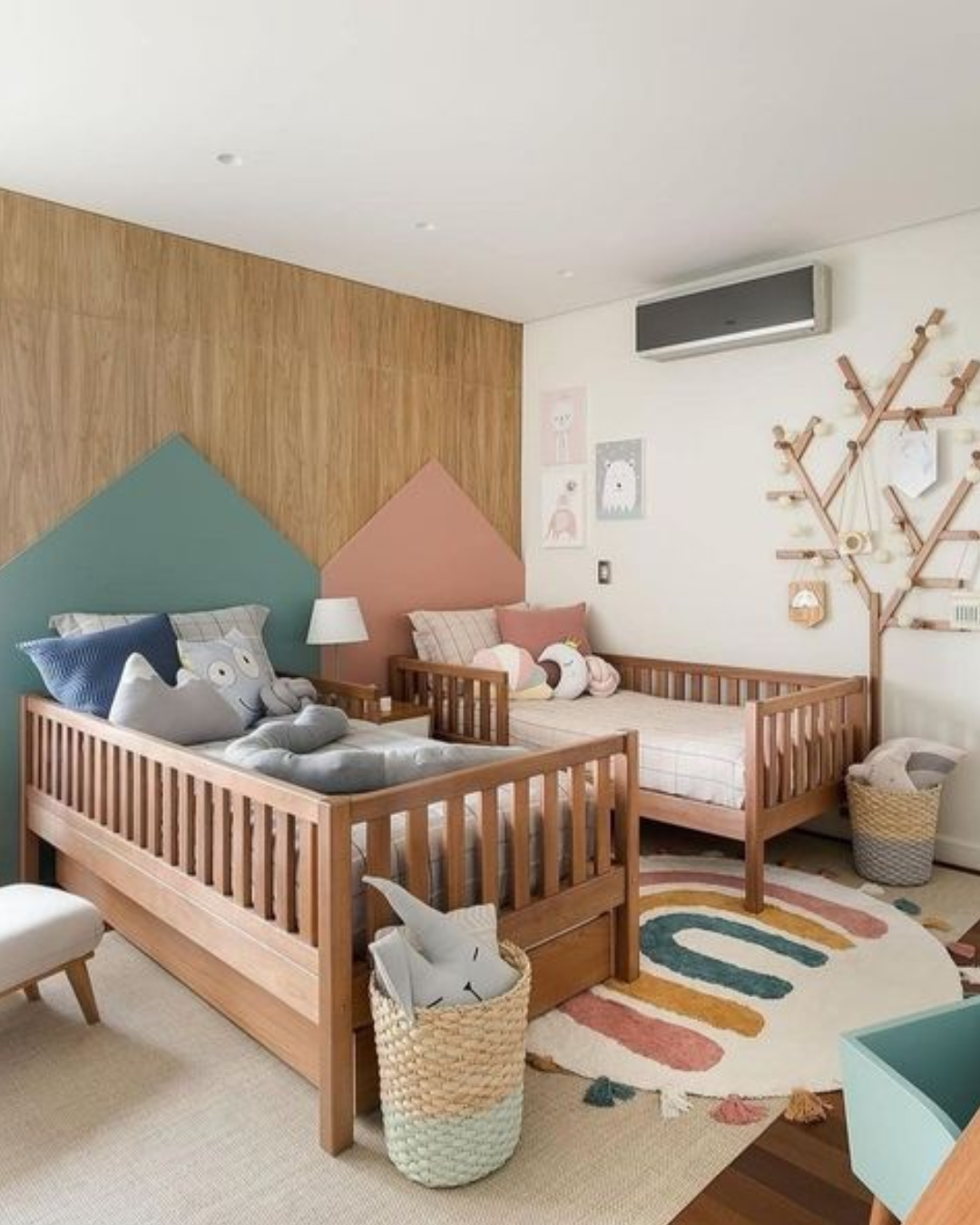 decoracao de quarto infantil compartilhado 2