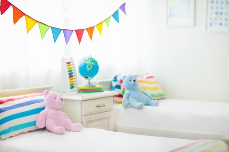 Guia Completo de Cores e Temas Unissex para Quartos Infantis Compartilhados