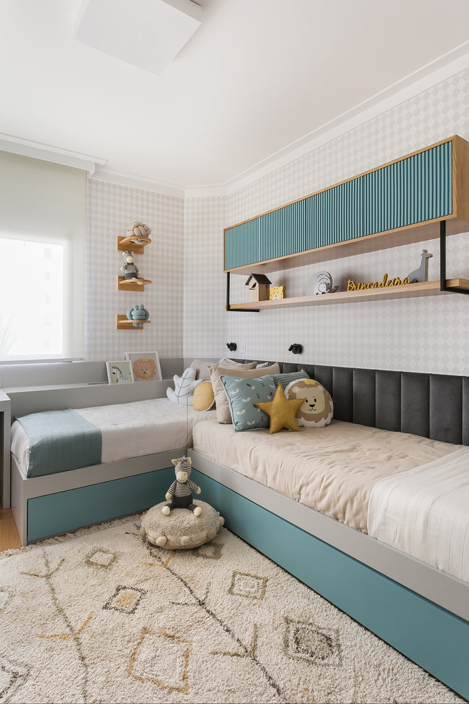 Guia Completo de Cores Neutras para Quartos Infantis Unissex