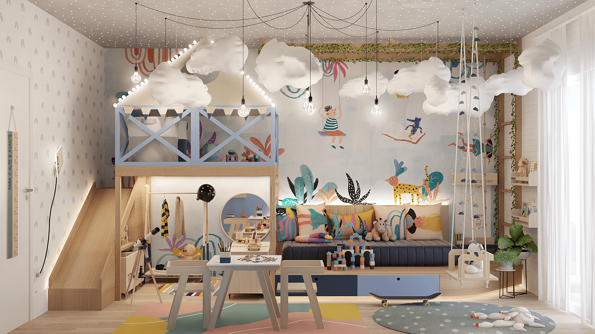 Móveis Planejados: O Segredo para Otimizar Quartos Infantis Pequenos