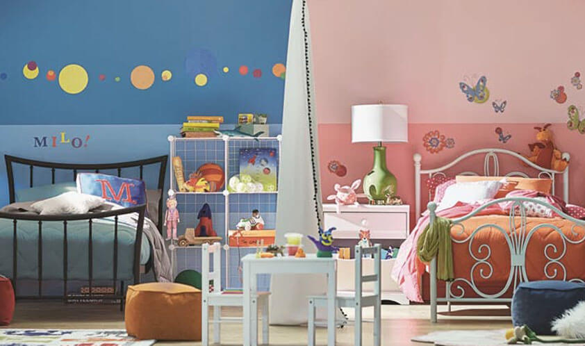 Como Criar um Cantinho de Estudo Funcional para Dois Irmãos