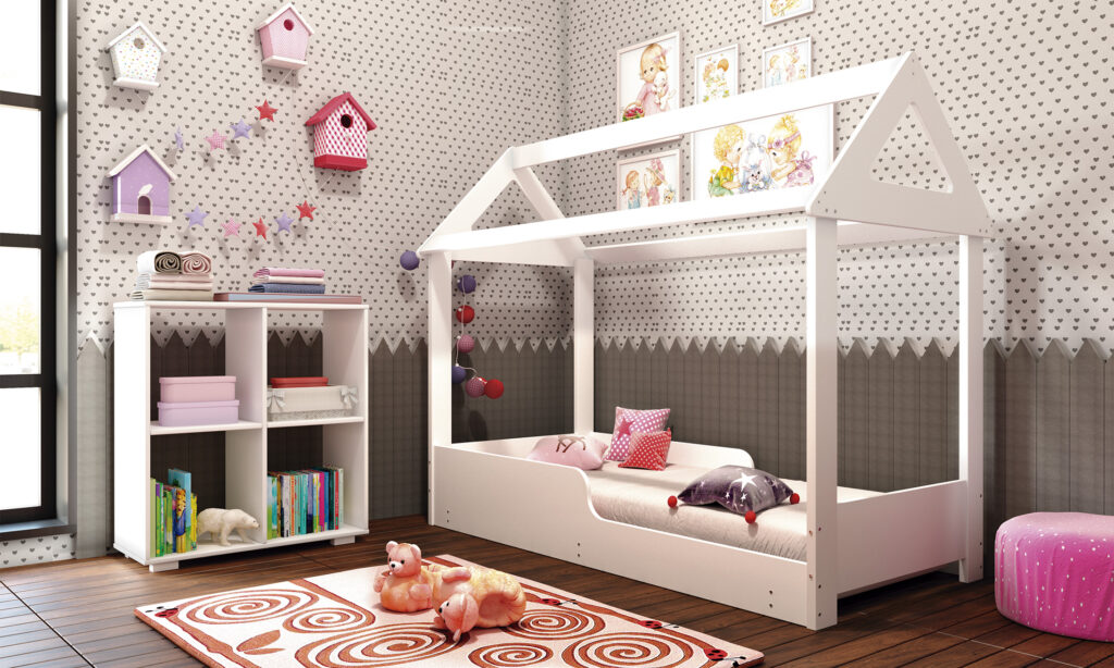 decoração quarto montessoriano seguro