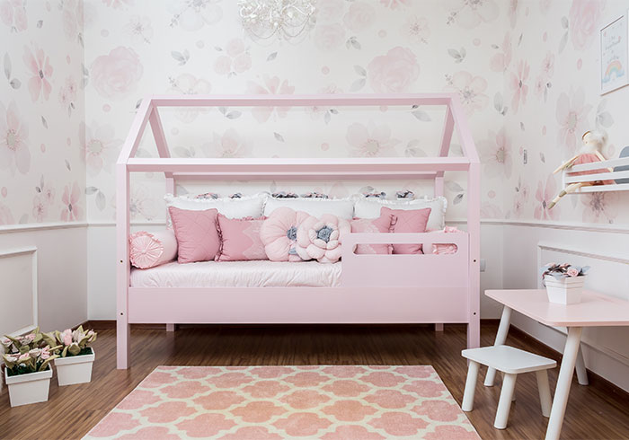 decoracao de quarto montessoriano
