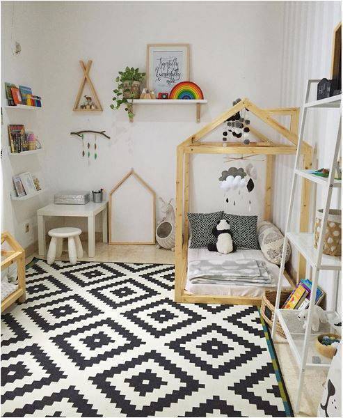 quarto infantil montessoriano para bebês