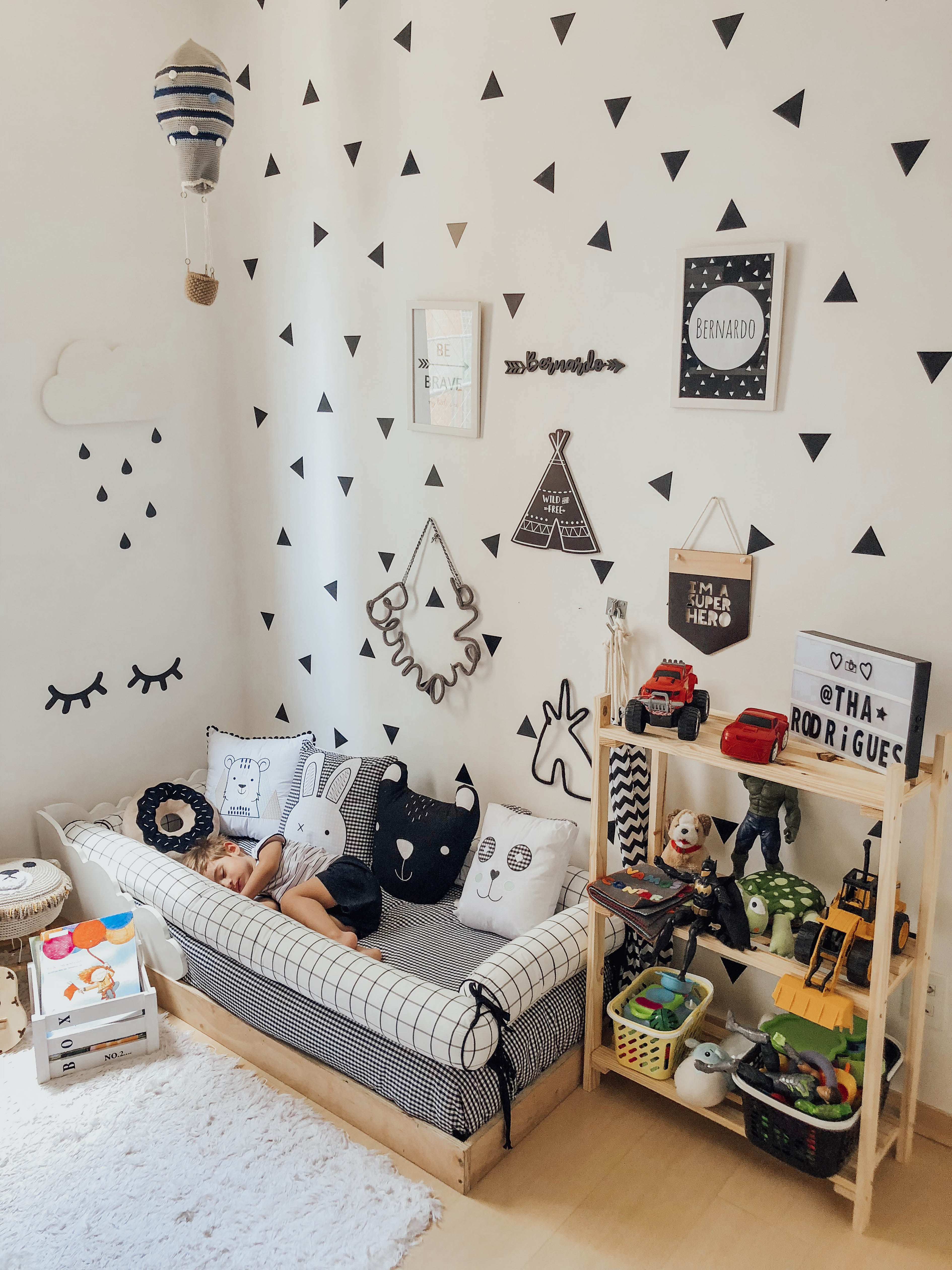 quarto infantil montessoriano para bebês