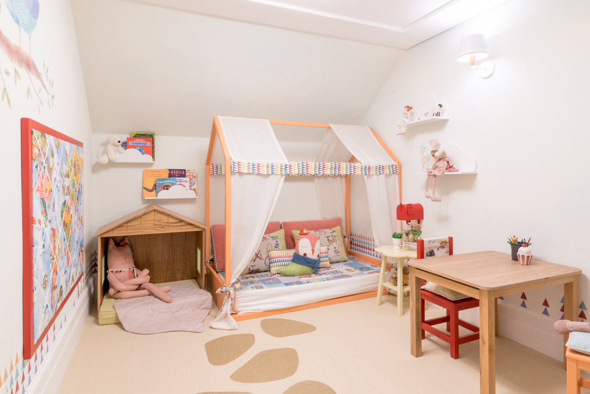 móveis montessorianos para sala de brinquedos