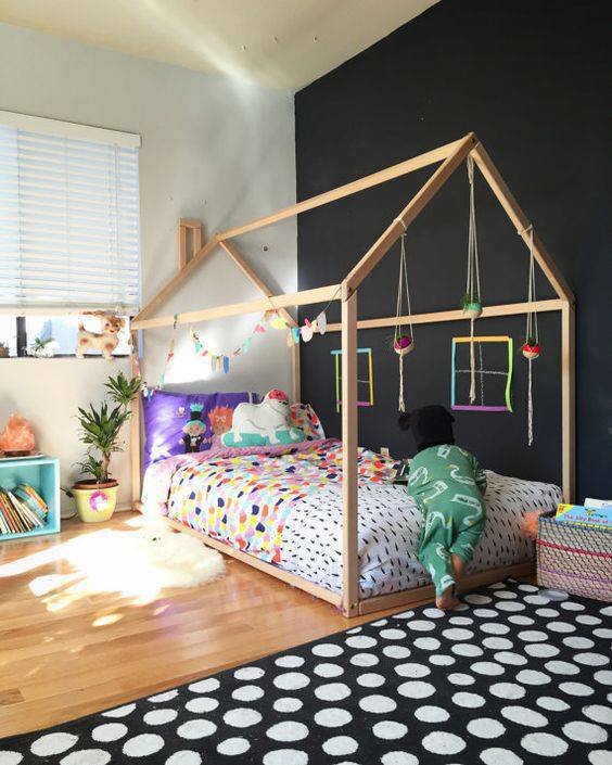 quarto infantil montessoriano para bebês