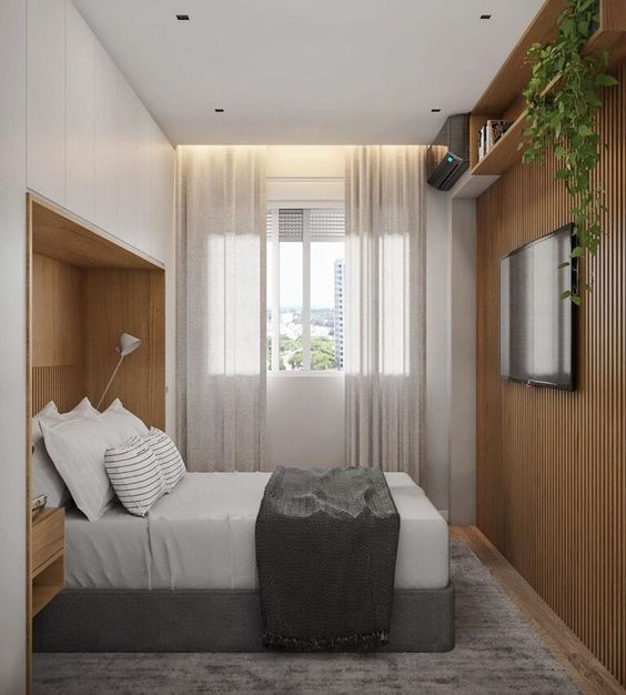 instalar TV em armário de correr