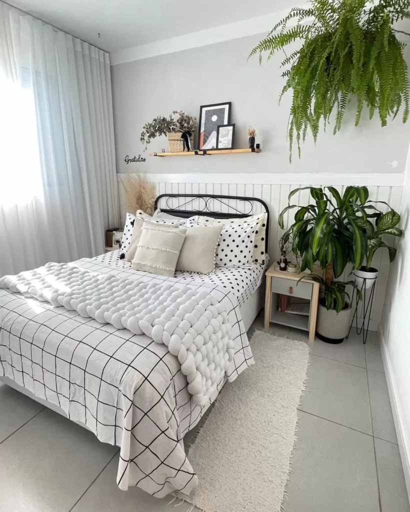 decoracao de quarto pequeno de solteiro