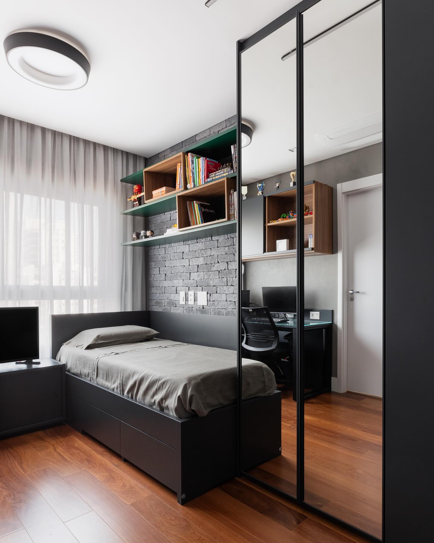 cores que ampliam quarto pequeno