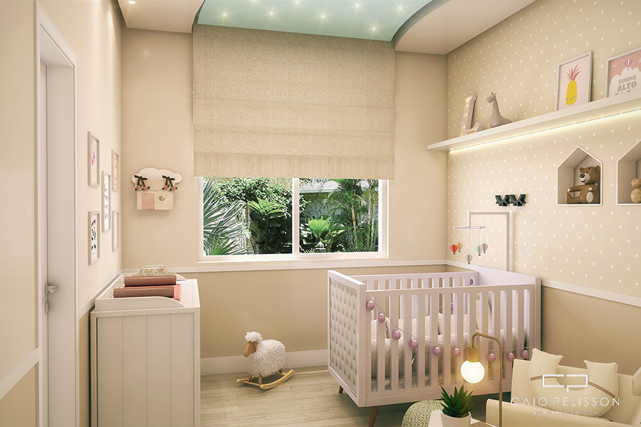 como aumentar espaço em quarto pequeno feminino