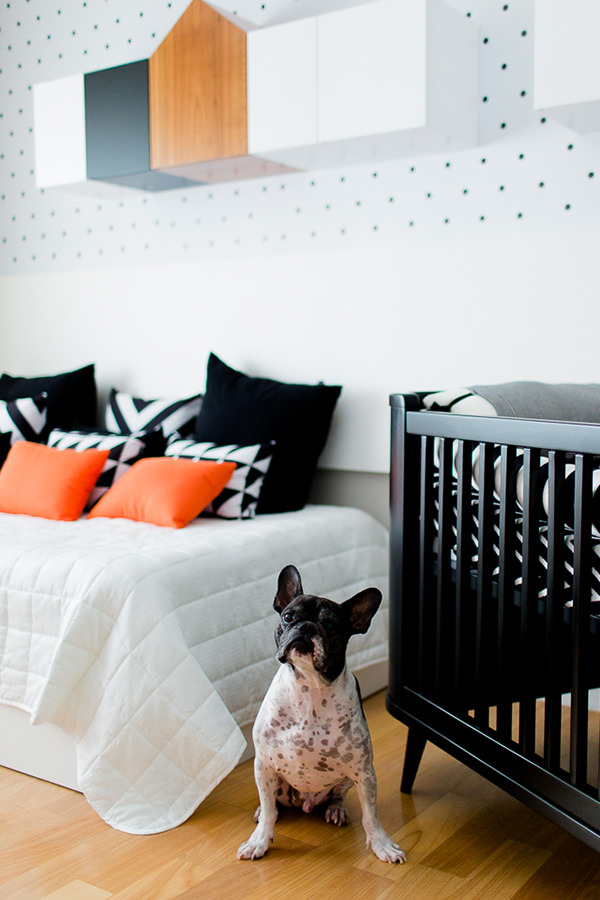 ideias decoração preto e branco moderno