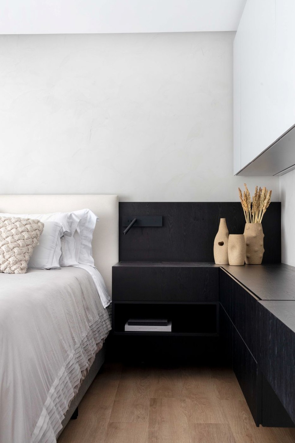 ideias decoração preto e branco moderno