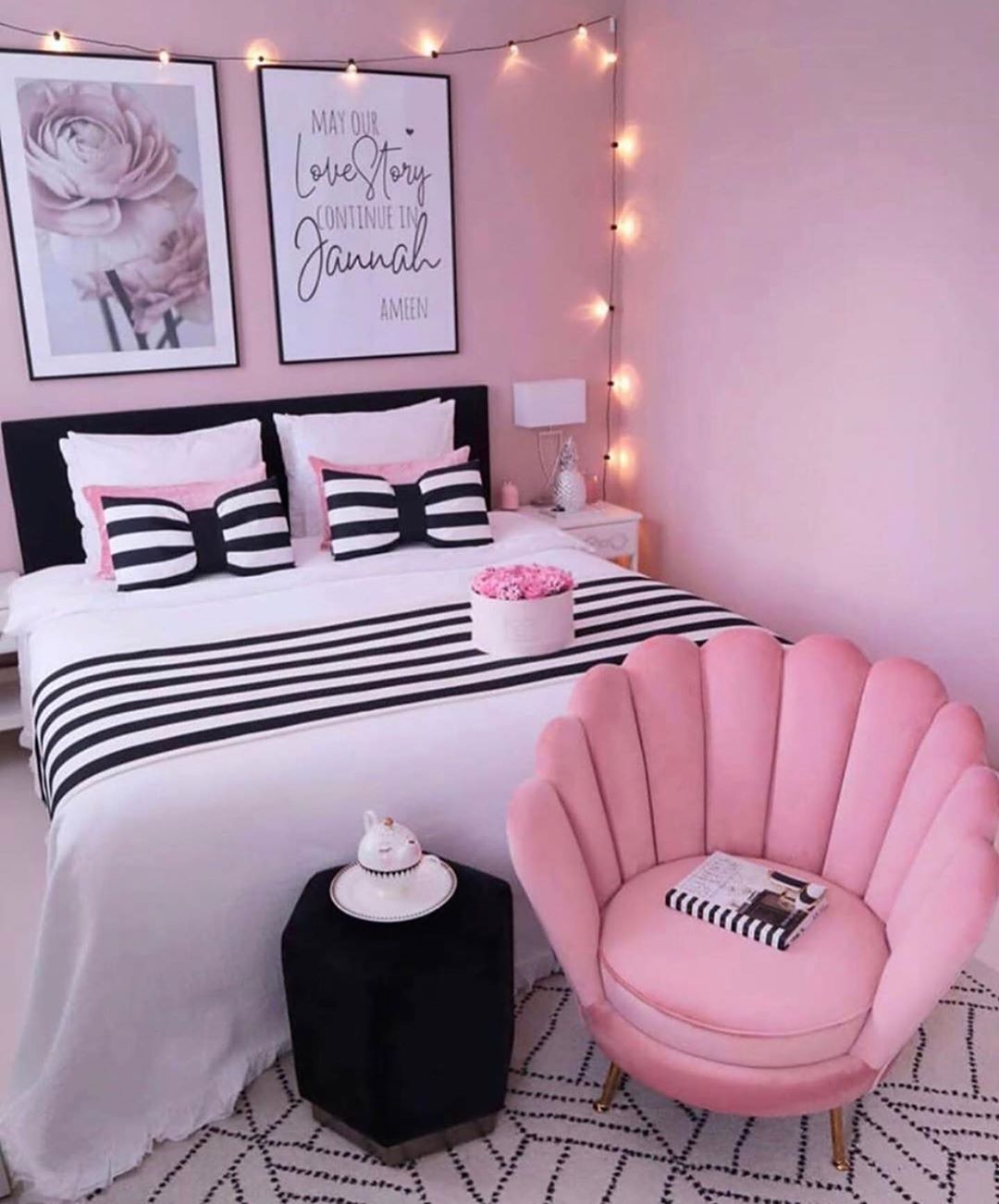 Como combinar rosa com outras cores na decoração
