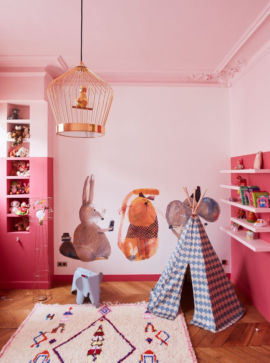 Quarto rosa infantil: ideias criativas