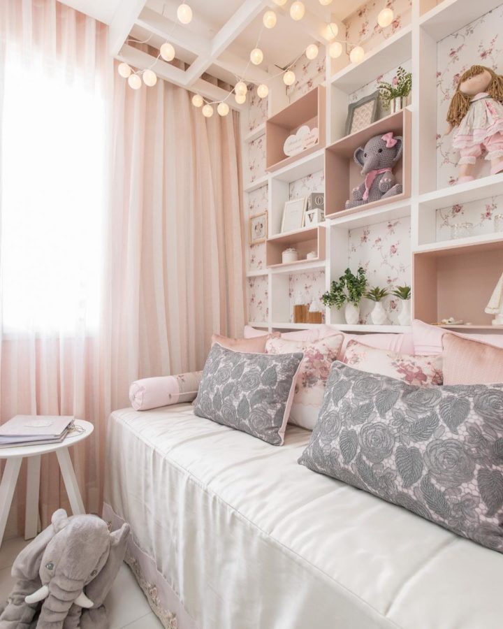 Quarto rosa infantil: ideias criativas