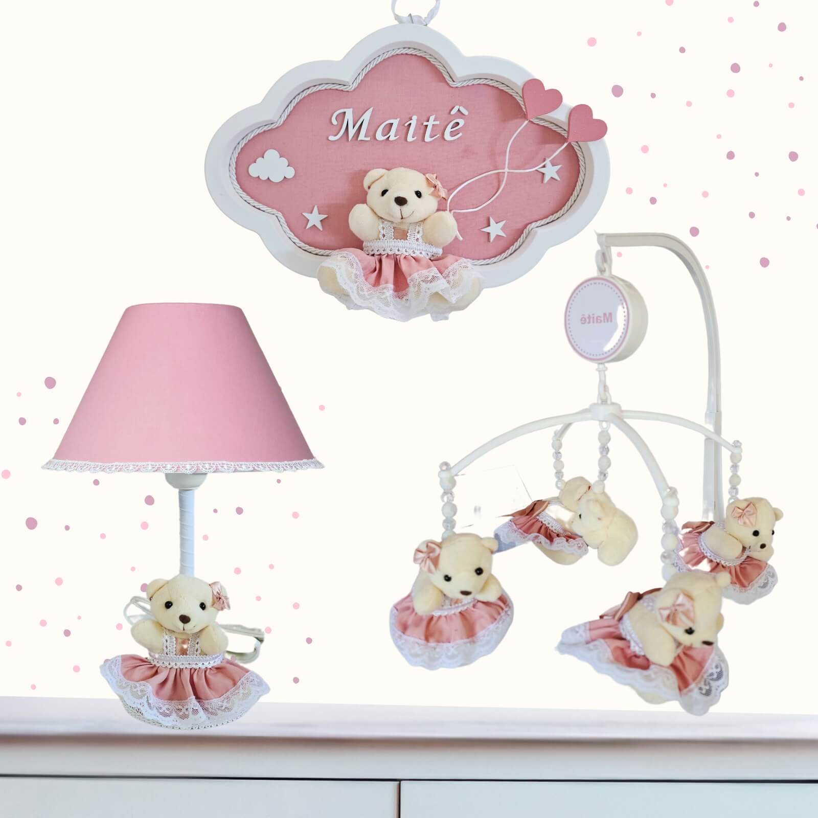 decoracao de quarto rosa