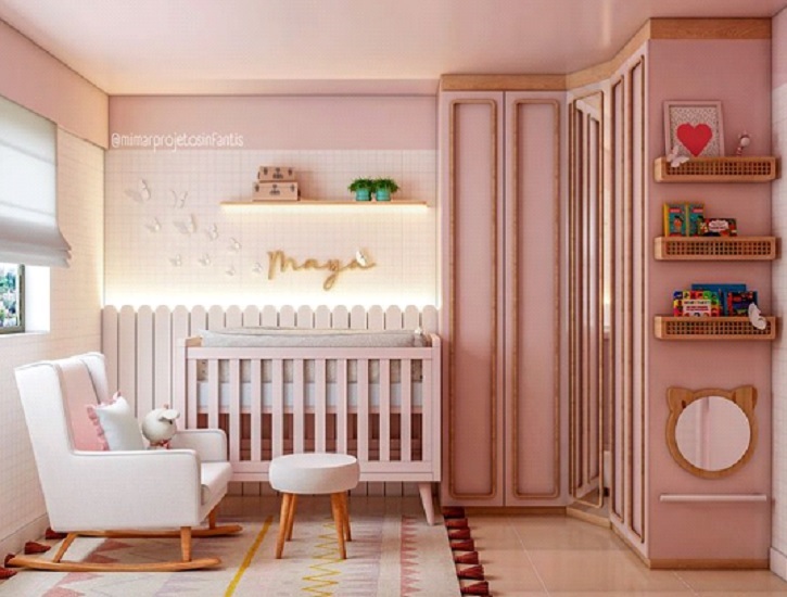 Como combinar rosa com outras cores na decoração